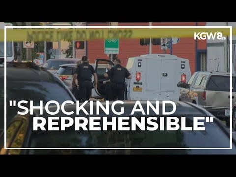 Neighbors and police express frustration after North Portland shooting