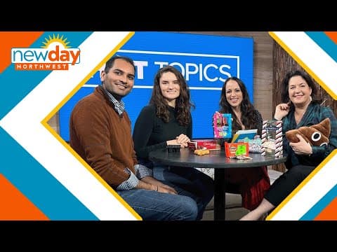 Hot Topics: Trying America's most hated candy - New Day NW