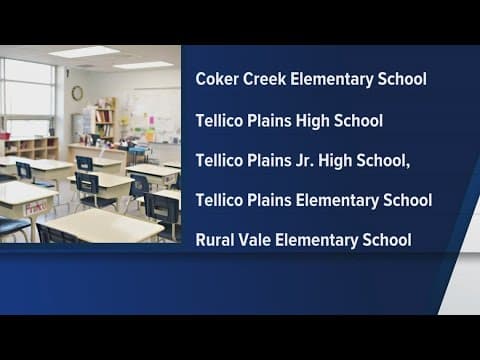 Schools in the Tellico Plains area closed due to wildfires