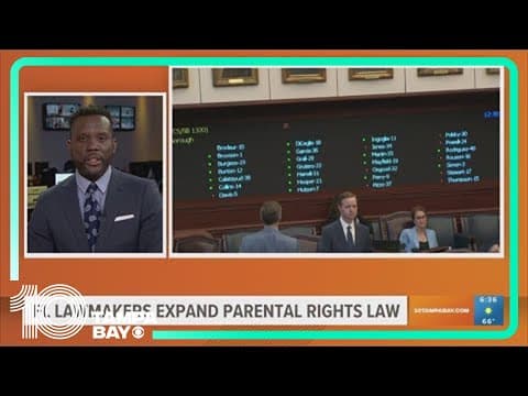 Florida lawmakers expand Parental Rights in Education Law, known as Don't Say Gay