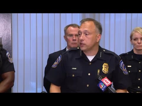 FULL PRESSER: Indianapolis Mayor Hogsett, IMPD Chief Bailey address downtown mass shooting