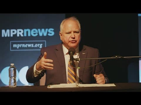Minnesota Gov. Walz, Jensen spar over COVID, abortion and fraud in final debate