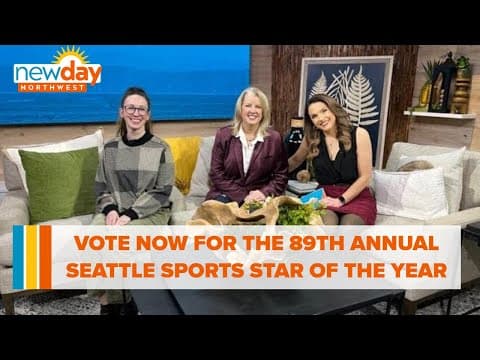 Vote now for the 89th annual Seattle Sports Stars of the Year Awards - New Day NW
