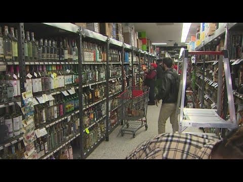 Texas liquor stores closing for 61 consecutive hours during New Year's holiday
