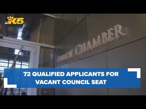 Here are the qualified applicants hoping to fill vacancy on the Seattle City Council