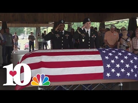 Family honors fallen East TN WWII soldier