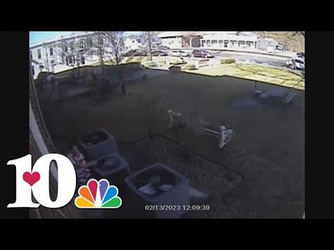 CCSO: Man charged with attempted escape after jumping from Cocke Co. court's second-story window