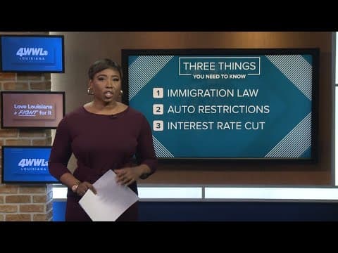 National headlines you should know