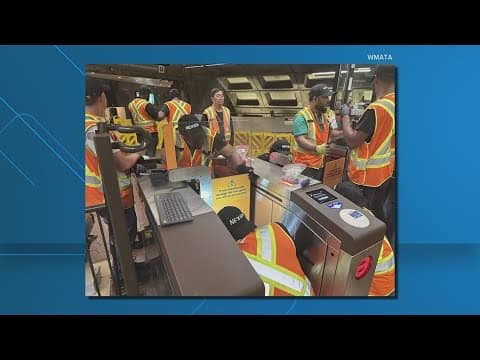 Metro expands five-foot gates to all 98 DMV stations