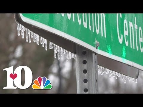 Winter weather could lead to ice on roads in East Tennessee