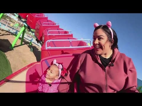 Peppa Pig Theme Park opening in North Texas this weekend