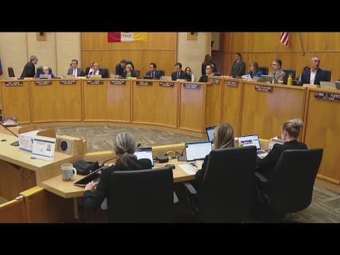 San Diego City Council votes on FY25 budget, hears from community members