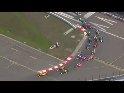 How Grand Prix staff builds the track to bring the race to life