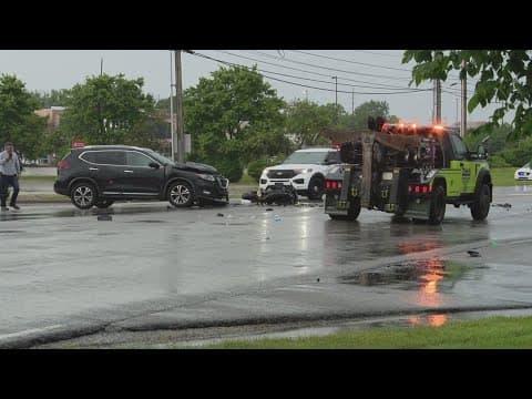 Motorcyclist killed in crash