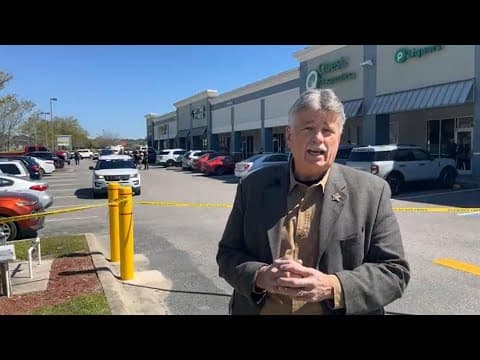 Sheriff: Deputy returns fire, shoots 'violent' suspect in Hernando County Publix parking lot