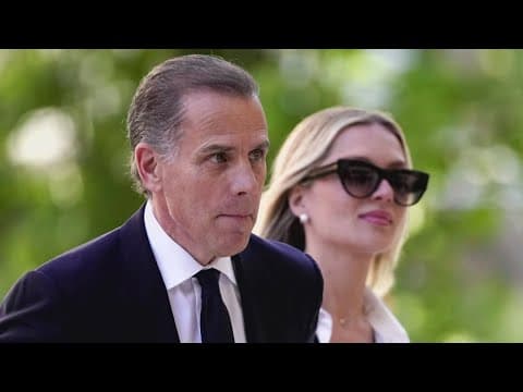 Hunter Biden found guilty on all 3 felony counts