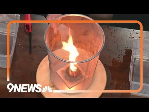 The science behind fire tornadoes