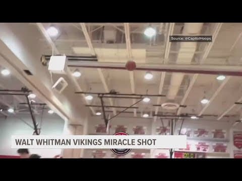 Walt Whitman Vikings miracle shot