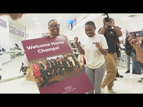 TSU debate team returns from international competition as champions