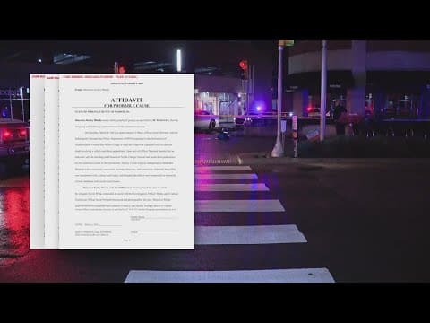 Suspect in deadly Mass Ave hit-and-run crash caught trying to board flight at Indianapolis airport