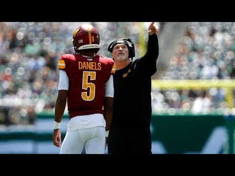 Commanders head coach Dan Quinn talks Jayden Daniels, roster cuts ahead of final preseason game
