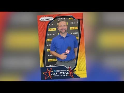 WNBA All-Star Weekend | Create a custom trading card