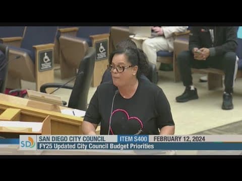 San Diego flood victims speak out at city council meeting