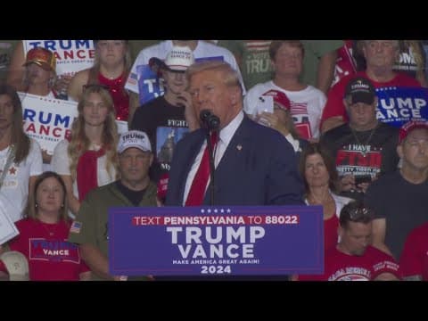 New polls show Harris is gaining on Trump in key battleground states