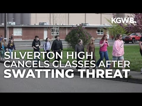 Silverton High School cancels classes after swatting threat, days after lockdown