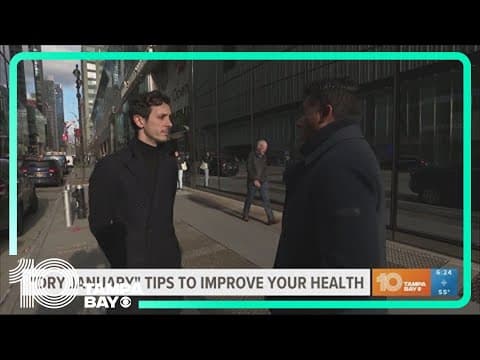 "Dry January": Tips to improve your health