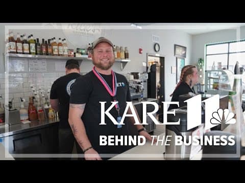 'Rick's Coffee Bar' pours support back into veterans and their families