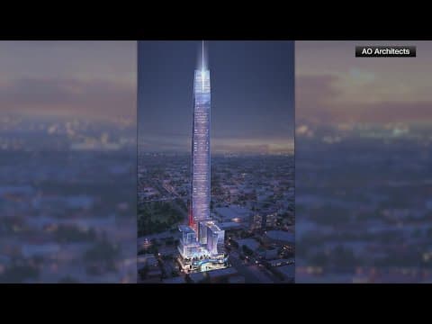 Developers propose Oklahoma City skyscraper that, if approved, would be the tallest in the U.S.