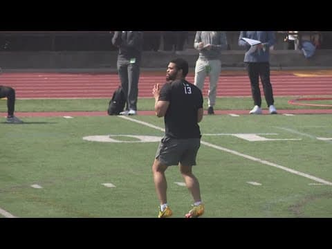 Former Washington football GM explains the importance of live workouts ahead of the NFL Draft