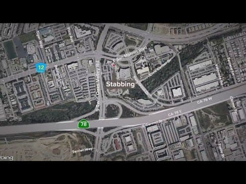 Woman dead after stabbing in San Marcos