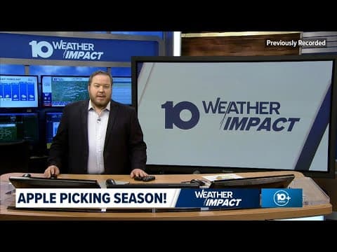 The 10 WEATHER IMPACT Show | Oct. 9, 2025