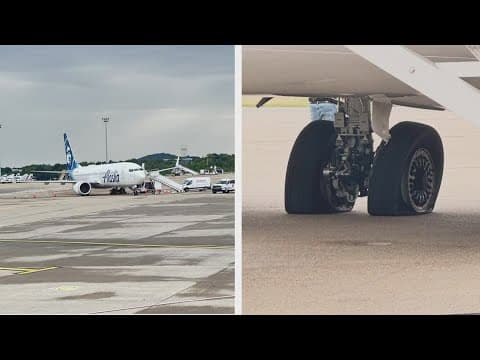 Pilots of an Alaska Airlines jet braked to avoid a possible collision with a Southwest plane