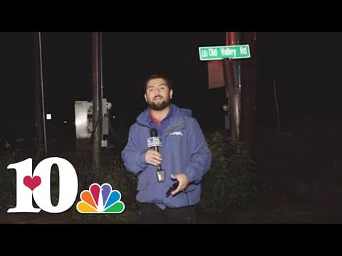 Excess rain brings flooding in Sevier County