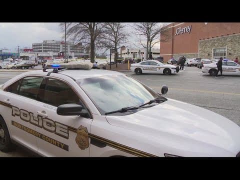 Barricade situation ends at JCPenney in Westfield Wheaton Mall
