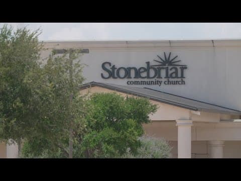 North Texas church addresses pastor's firing due to "moral failure"