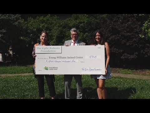 Kylie Roberto Foundation donates to Young-Williams Animal Center