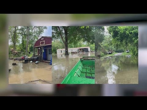 Some Cleveland-area residents still stranded in floodwaters after heavy rainfall last week