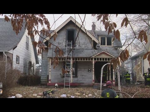 One injured in fire on Indy's near east side