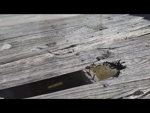 Deteriorating boardwalk at San Jacinto Battleground site sparks urgent repairs