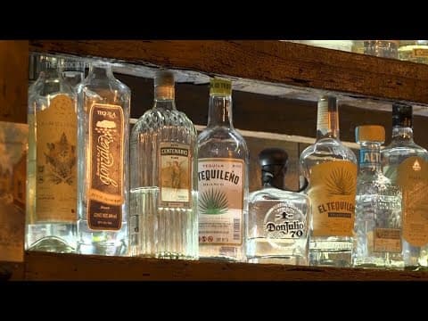 Mexico tequila producers concerned as US tariffs threaten their business