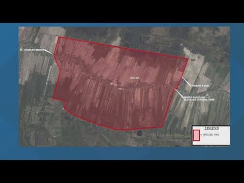 Boil Advisory issued for part of Lafourche Parish due to water main leak