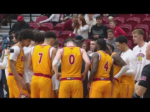 IU Indianapolis returns to the basketball court for first time since team bus fire