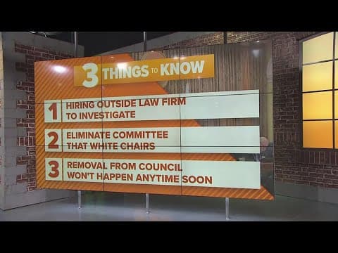 DC Council discusses fate of Trayon White after his bribery arrest