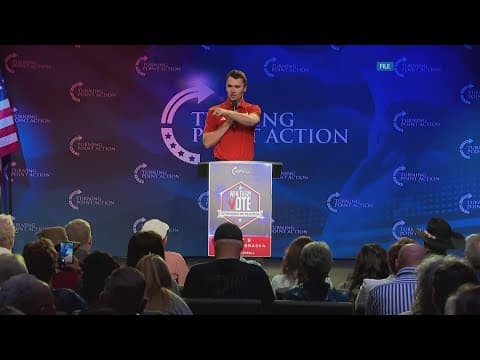 Remembering Charlie Kirk: The hunt for his killer continues