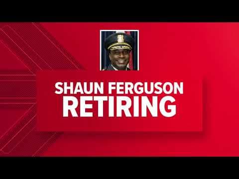 Shaun Ferguson retires in historic change of command for NOPD