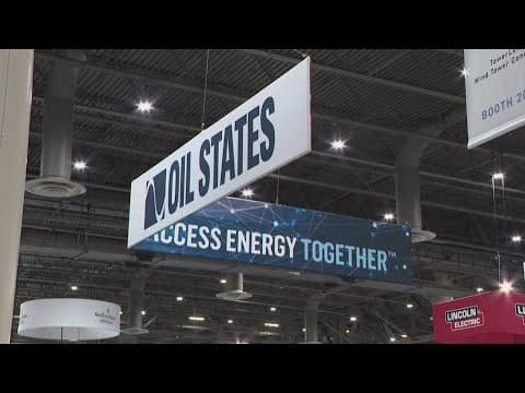 Energy professionals speak on future of industry at Offshore Technology Conference in Houston